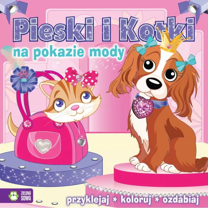 PIESKI I KOTKI NA POKAZIE MODY 4+ - Zielona Sowa