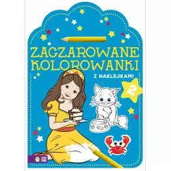 ZACZAROWANE KOLOROWANKI 2 4+ - Zielona Sowa