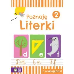 AKADEMIA PRZEDSZKOLAKA POZNAJĘ LITERKI 4+ - Zielona Sowa