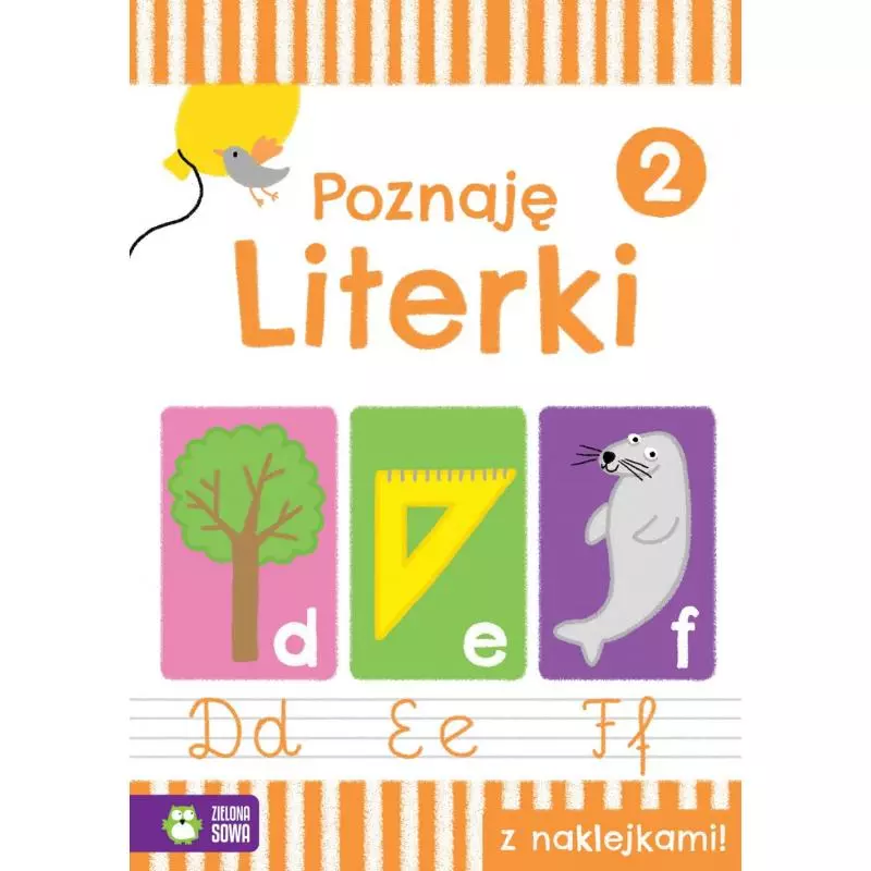 AKADEMIA PRZEDSZKOLAKA POZNAJĘ LITERKI 4+ - Zielona Sowa