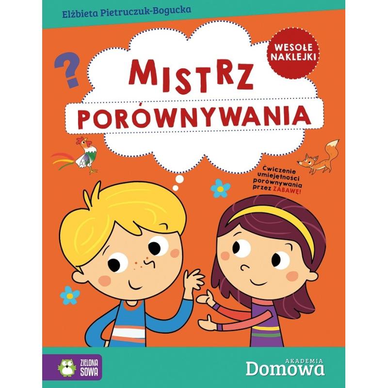 DOMOWA AKADEMIA. MISTRZ PORÓWNYWANIA 4+ ELŻBIETA PIETRUCZUK-BOGUCKA
