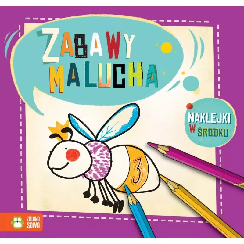 ZABAWY MALUCHA 2+ - Zielona Sowa