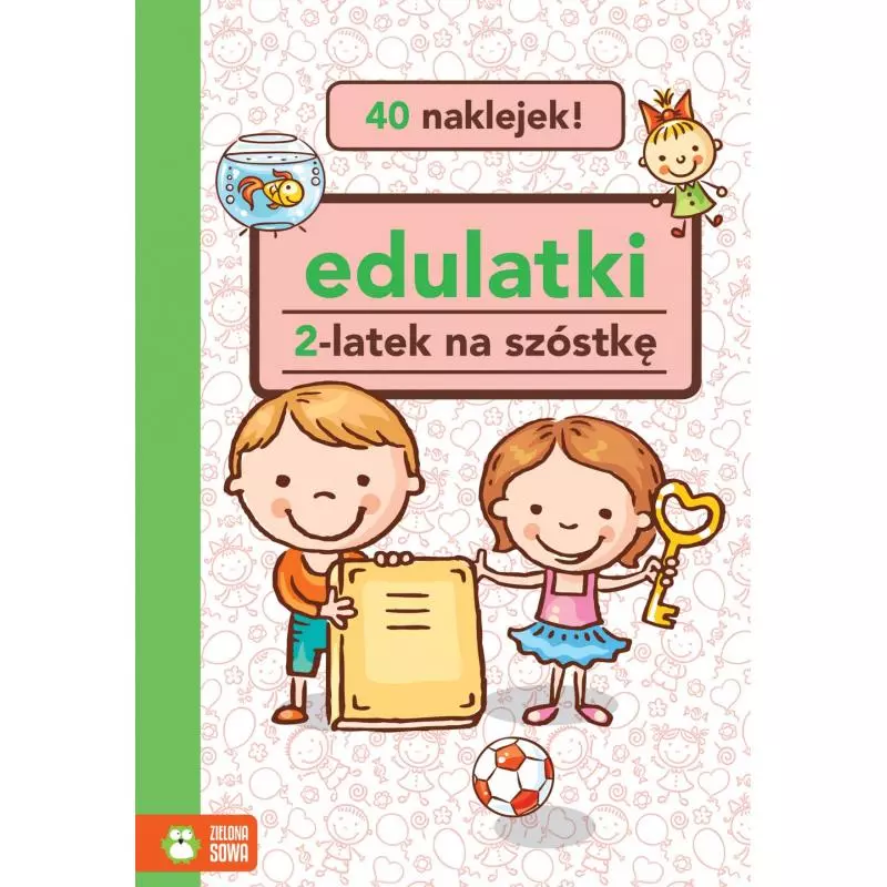 EDULATKI 2-LATEK NA SZÓSTKĘ 1+ - Zielona Sowa