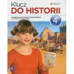 KLUCZ DO HISTORII 4 PODRĘCZNIK Wojciech Kalwat