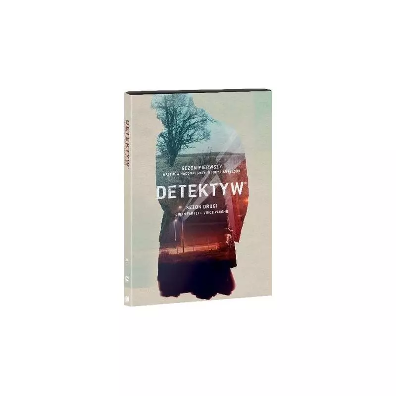 DETEKTYW SEZON 1 I 2 DVD