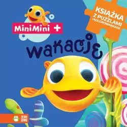 WAKACJE RYBKA MINI MINI Z PUZZLAMI I KOLOROWANKAMI Gaik Krystian - Zielona Sowa