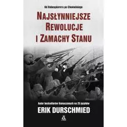 NAJSŁYNNIEJSZE REWOLUCJE I ZAMACHY STANU 2 Erik Durschmied - Amber