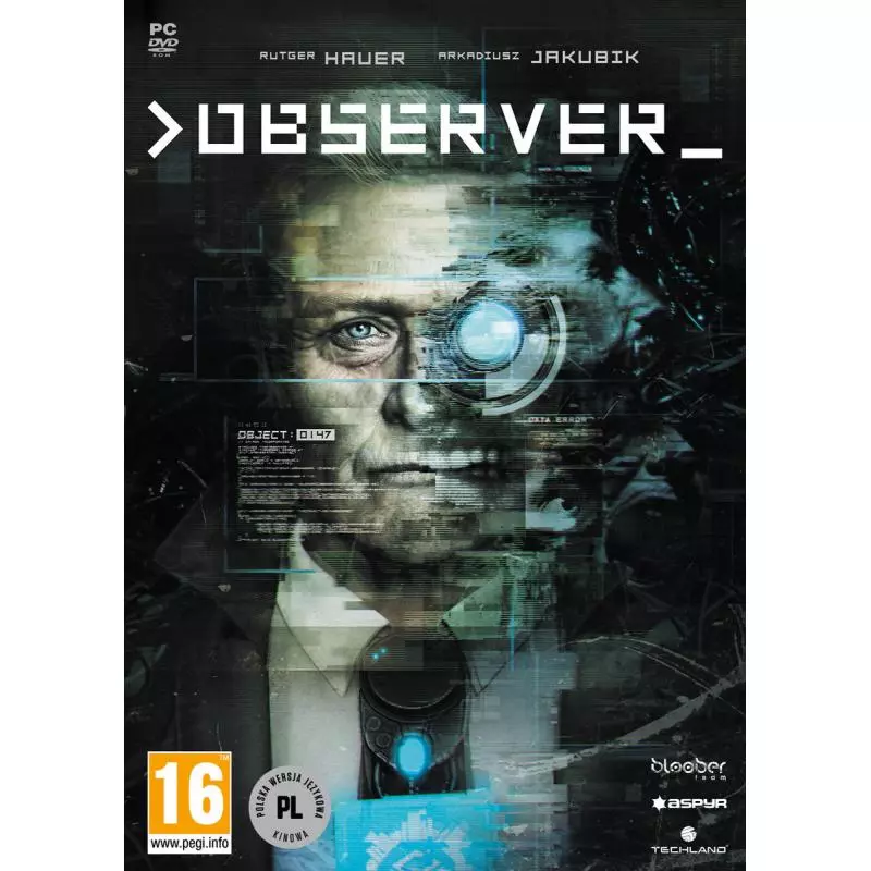 OBSERVER PC DVD