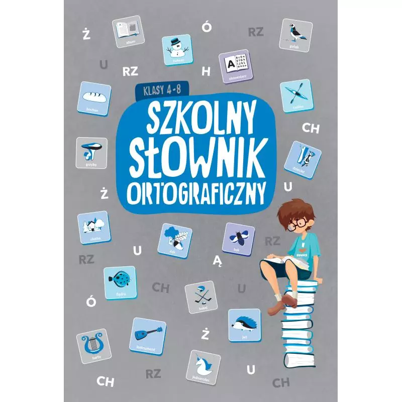 SZKOLNY SŁOWNIK ORTOGRAFICZNY - Wilga