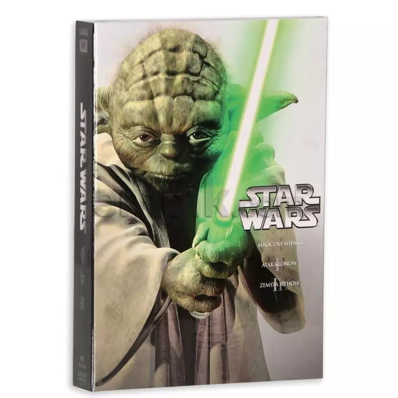 STAR WARS TRYLOGIA PREQUEL 1-3 3DVD