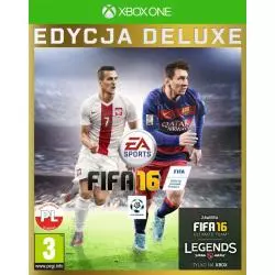 FIFA 16 EDYCJA DELUXE XBOX ONE