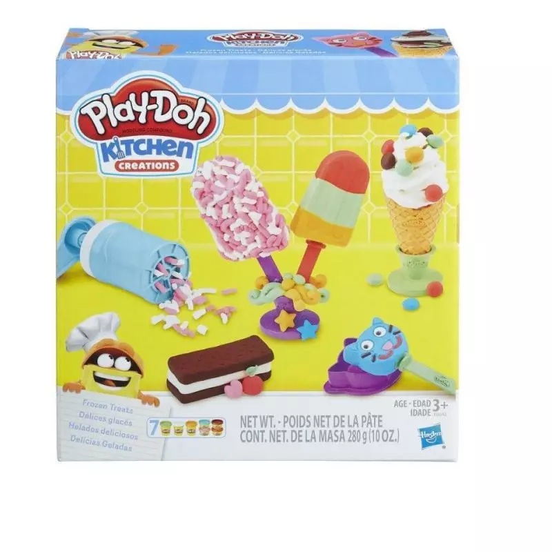 LODOWE SMAKOŁYKI CIASTOLINA PLAY-DOH 3+ - Hasbro