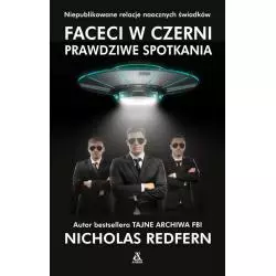 FACECI W CZERNI Nicholas Redfern - Amber
