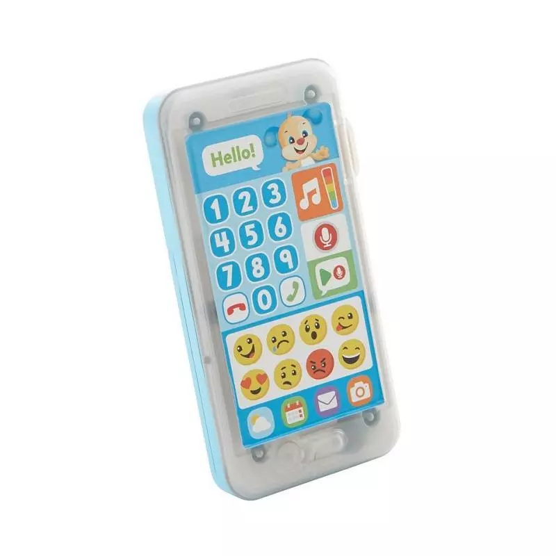 UCZĄCY SMARTFONIK SZCZENIACZKA FISHER-PRICE