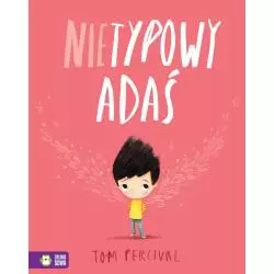 NIETYPOWY ADAŚ Tom Percival 4+ - Zielona Sowa