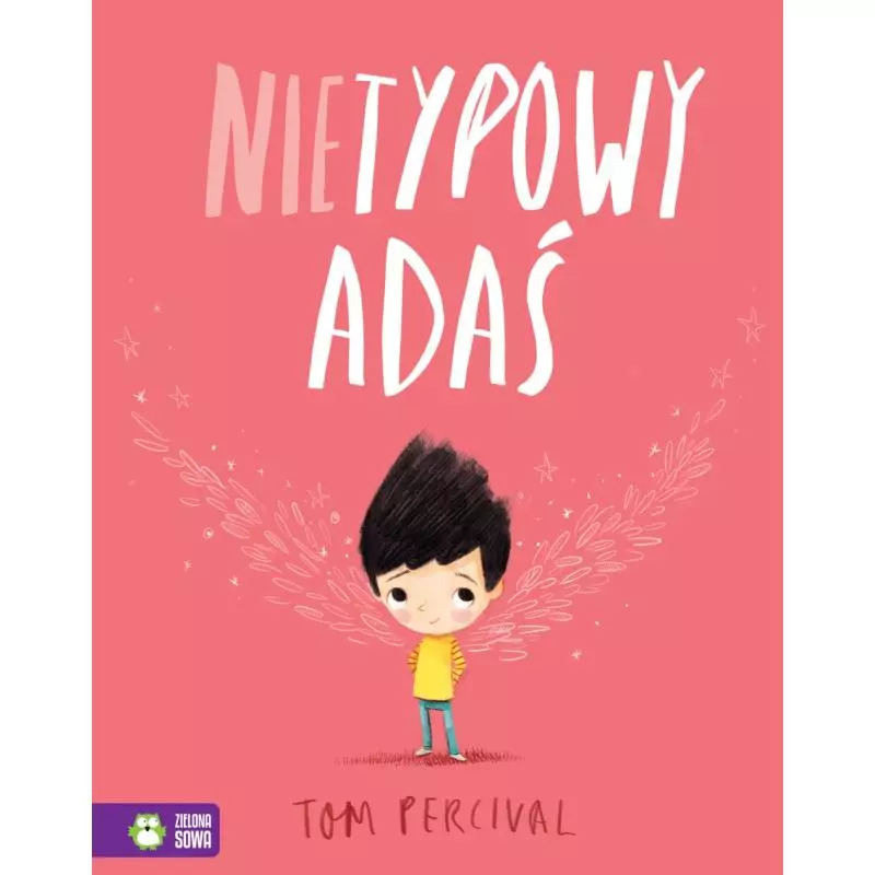 NIETYPOWY ADAŚ Tom Percival 4+ - Zielona Sowa