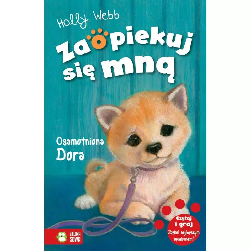 OSAMOTNIONA DORA 6+ Holly Webb - Zielona Sowa