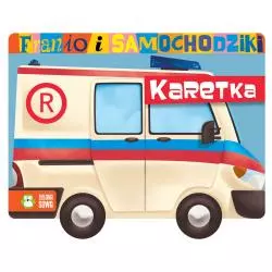 FRANIO I SAMOCHODZIKI KARETKA Urszula Pitura 1+ - Zielona Sowa