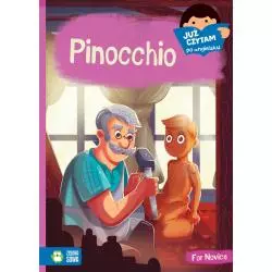 PINOCCHIO. JUŻ CZYTAM PO ANGIELSKU 9+ - Zielona Sowa