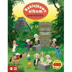 NAKLEJOWY ALBUM PODRÓŻNIKA 4+ - Zielona Sowa