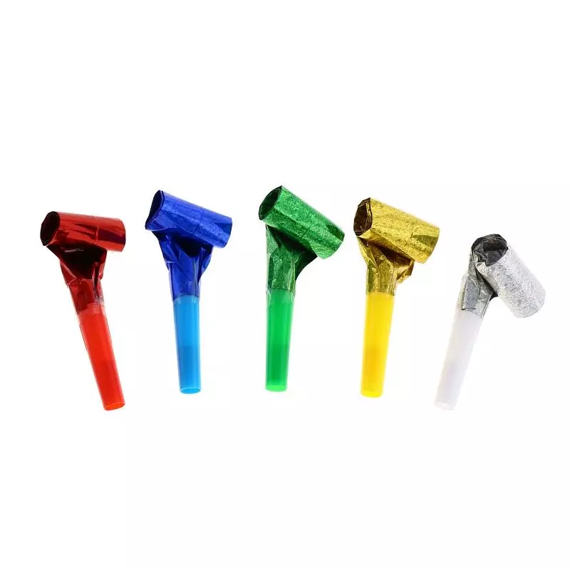 ZESTAW 5 TRĄBEK HOLOGRAFICZNYCH