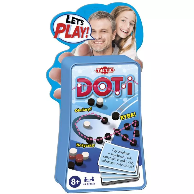 LET'S PLAY DOTI GRA PLANSZOWA