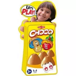 LET'S PLAY CHOCO GRA PAMIĘCIOWA 3+