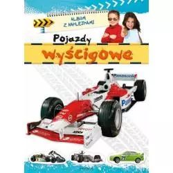 POJAZDY WYŚCIGOWE. ALBUM Z NAKLEJKAMI. Bator Agnieszka