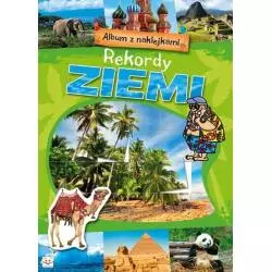 ALBUM Z NAKLEJKAMI. REKORDY ZIEMI. 