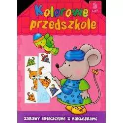 KOLOROWE PRZEDSZKOLE 5 LAT 