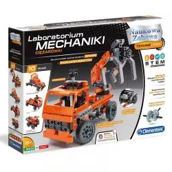 CIĘŻARÓWKI LABORATORIUM MECHANIKI CLEMENTONI 8+