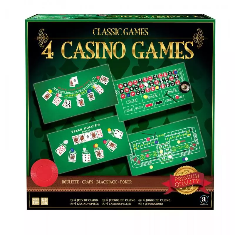 KLASYCZNE GRY 4W1 POKER BLACKJACK RULETKA KOŚCI KLASYCZNE GRY 4W1 POKER BLACKJACK RULETKA KOŚCI