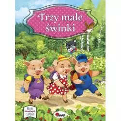 TRZY MAŁE ŚWINKI BAJKI CZYTAJKI