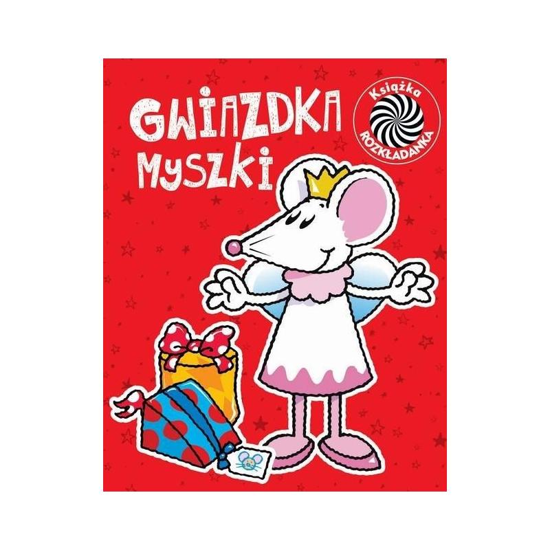 GWIAZDKA MYSZKI. KSIĄŻKA ROZKŁADANKA