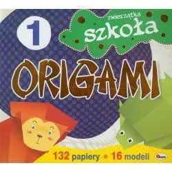 SZKOŁA ORIGAMI. ZWIERZĄTKA. 