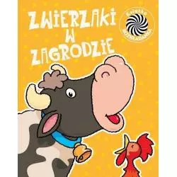 ZWIERZAKI W ZAGRODZIE KSIĄŻKA ROZKŁADANKA Siwek Jan Kazimierz