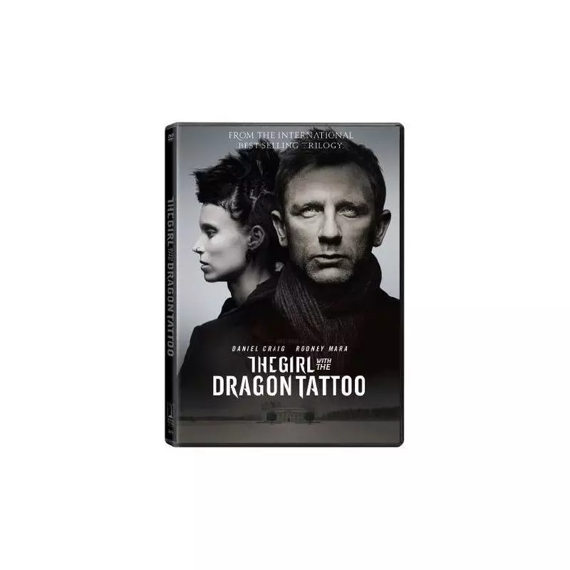 THE GIRL WITH THE DRAGON TATTOO DVD