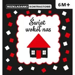 ŚWIAT WOKÓŁ NAS ROZKŁADANKI KONTRASTOWE 6M+ - Wilga