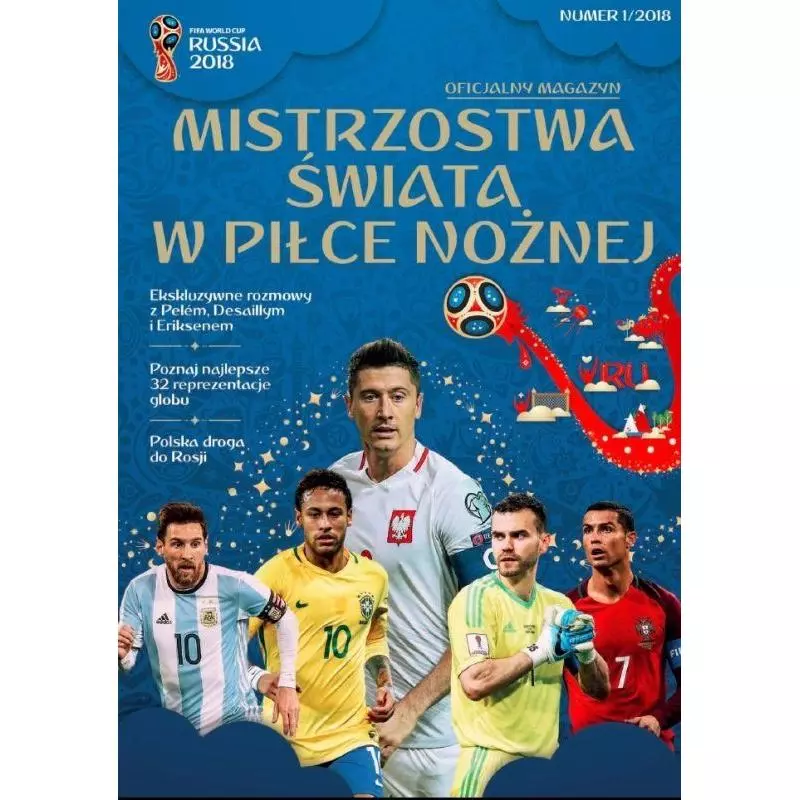 FIFA MISTRZOSTWA ŚWIATA W PIŁCE NOŻNEJ - Edipresse Polska