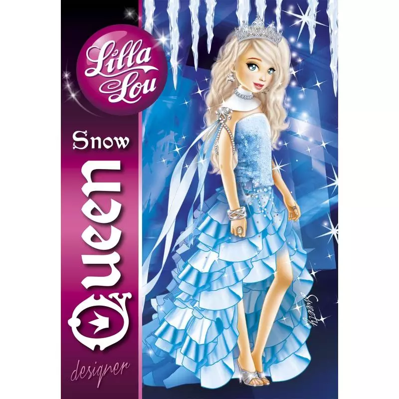 SNOW QUEEN LILLA LOU - Wilga