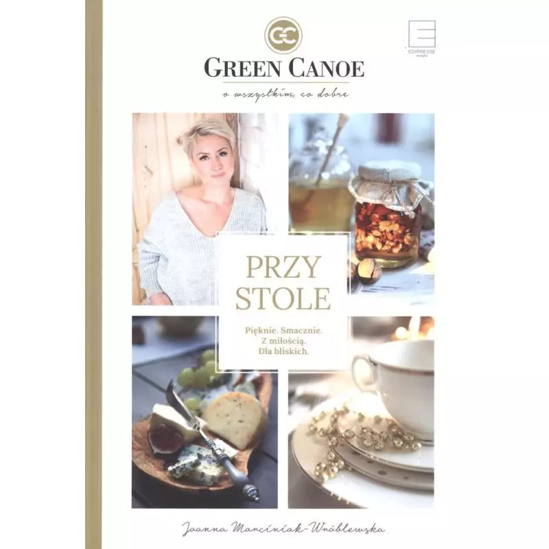 PRZY STOLE GREEN CANOE - Edipresse Książki