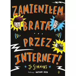 ZAMIENIŁEM BRATA PRZEZ INTERNET Jo Simmons - Dwukropek