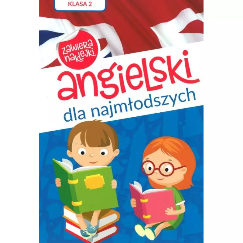 ANGIELSKI DLA NAJMŁODSZYCH KLASA 2 - Dragon