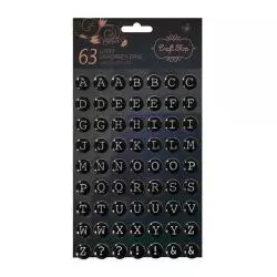 63 LITERY I CYFRY SAMOPRZYLEPNE DO SCPRAPBOOKINGU