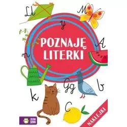 POZNAJĘ LITERKI 4+ - Zielona Sowa