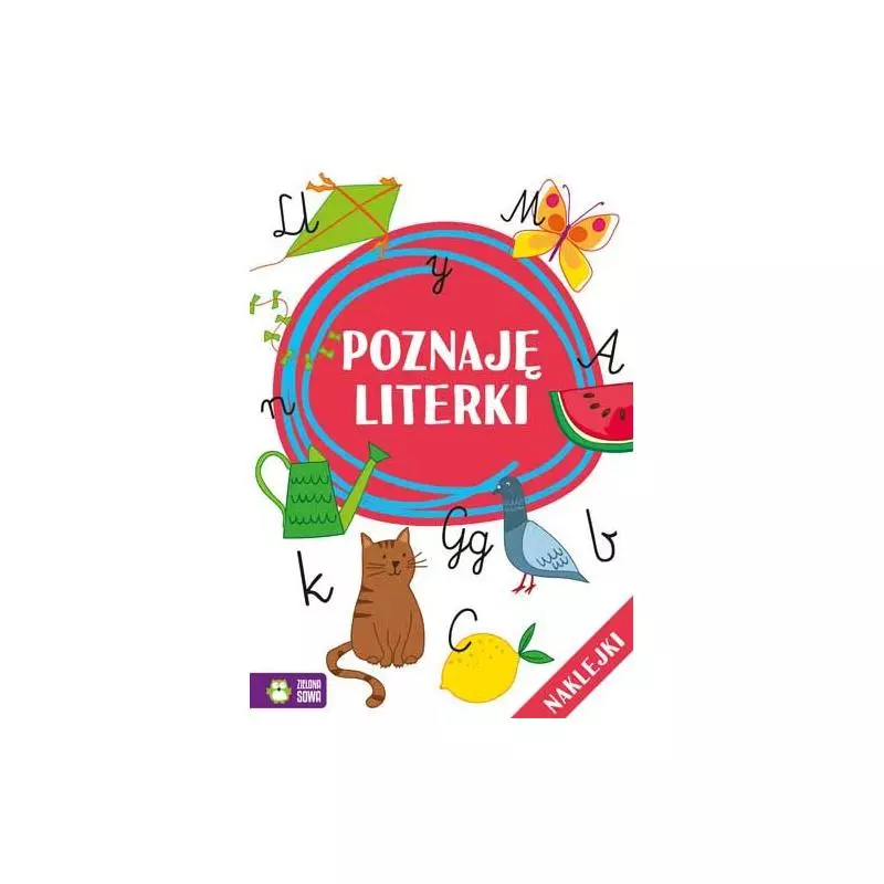 POZNAJĘ LITERKI 4+ - Zielona Sowa