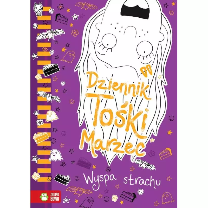 DZIENNIK TOŚKI MARZEC WYSPA STRACHU 6+ Annie Kelsey - Zielona Sowa