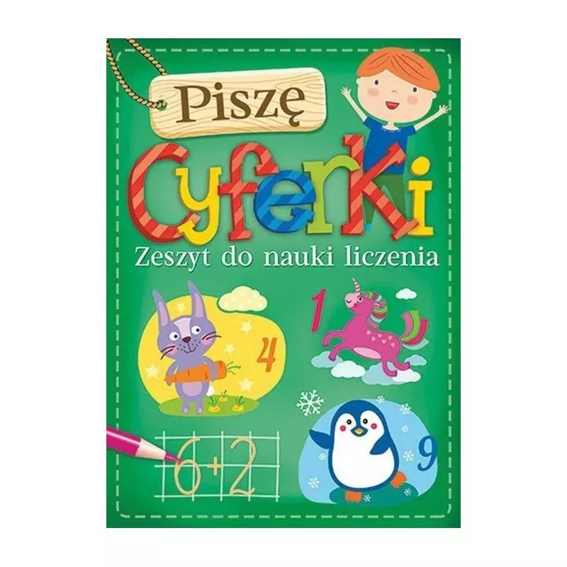 PISZE CYFERKI ZESZYT DO NAUKI LICZENIA - Aksjomat