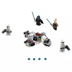 JEDI I ŻOŁNIERZE ARMII KLONÓW LEGO STAR WARS 75206 - Lego