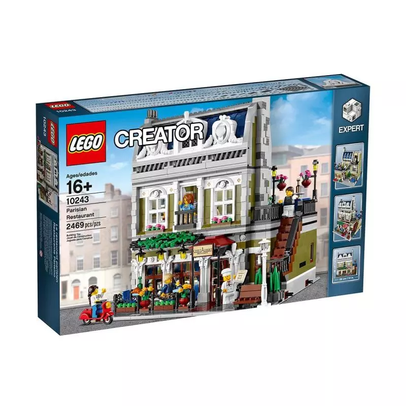 PARYSKA RESTAURACJA LEGO CREATOR 10243